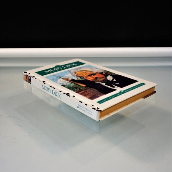 Moby Dick by Herman Melville 2001 HC Dalmatian Press Children's Classic Books - Picture 3 of 8